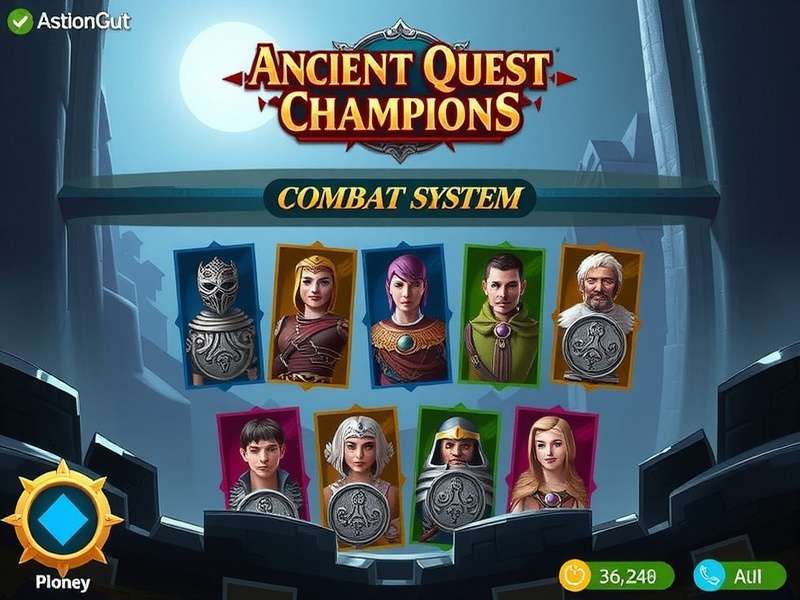 Elemental Combat Mechanics Demonstration Ancient Quest Champions Combat System