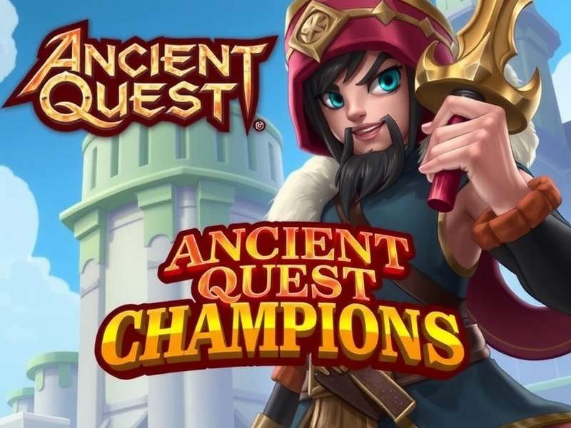 Ancient Quest Champions Main Gameplay Scene Ancient Quest Champions Game Hero Image